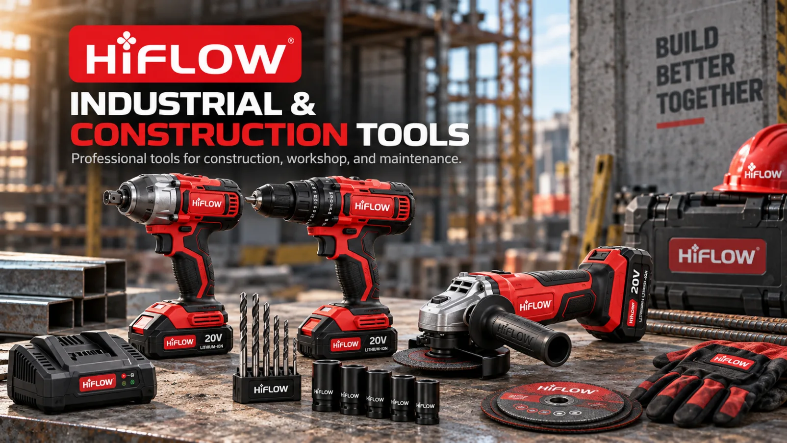 Gambar artikel HIFLOW Industrial & Construction Tools untuk Kebutuhan Profesional